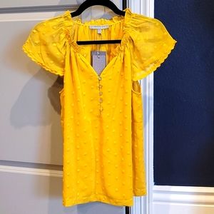 Yellow Blouse